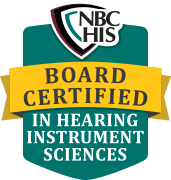 NBC-HIS Board Certified
